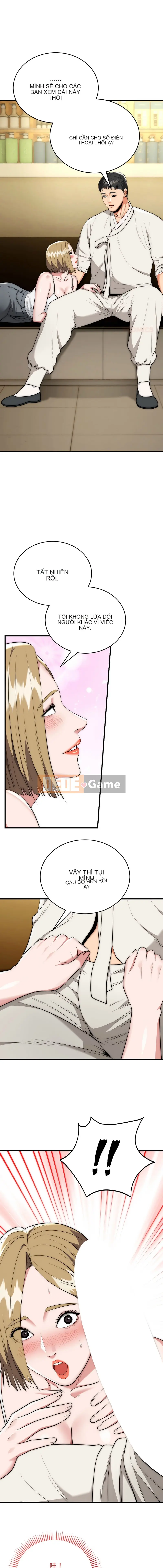 Đại bàng thần thánh đột nhập vào thành phố Chương 16-17