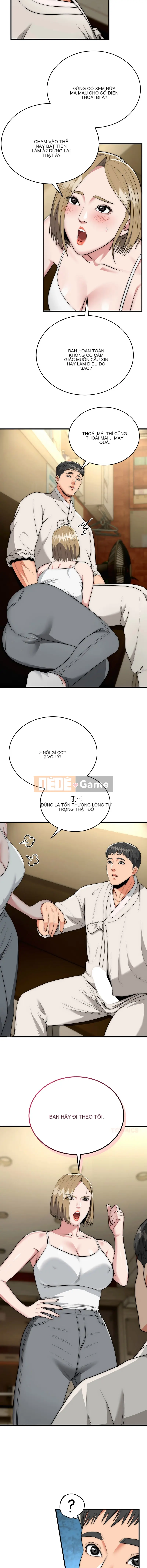 Đại bàng thần thánh đột nhập vào thành phố Chương 16-17