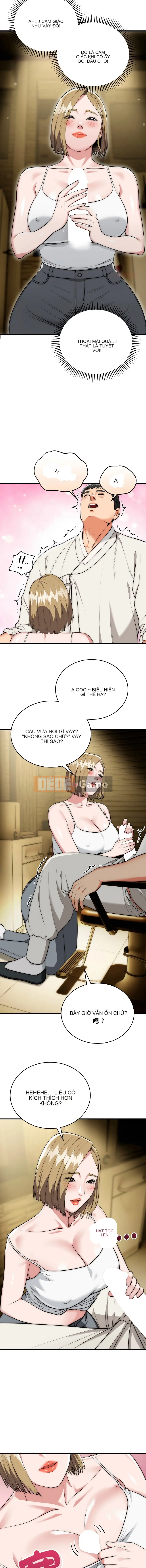 Đại bàng thần thánh đột nhập vào thành phố Chương 16-17