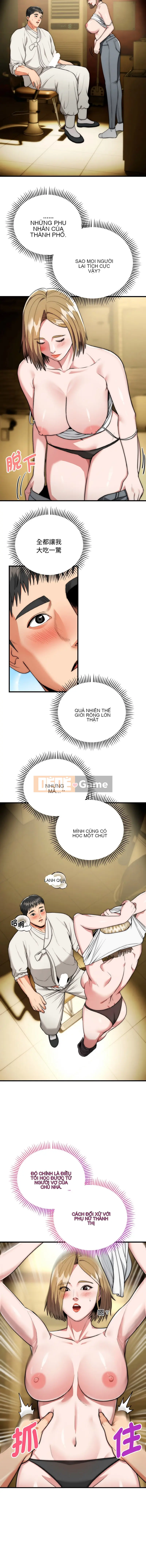 Đại bàng thần thánh đột nhập vào thành phố Chương 16-17