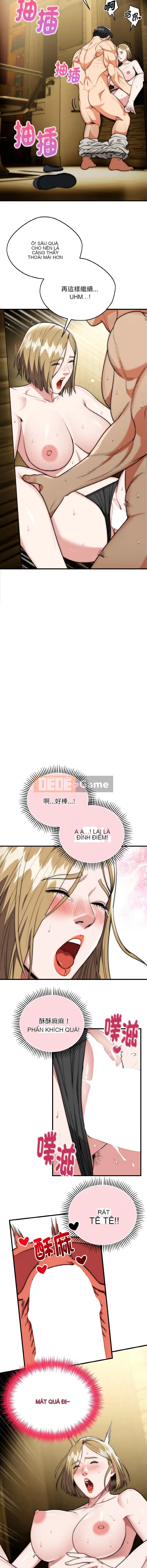 Đại bàng thần thánh đột nhập vào thành phố Chương 16-17