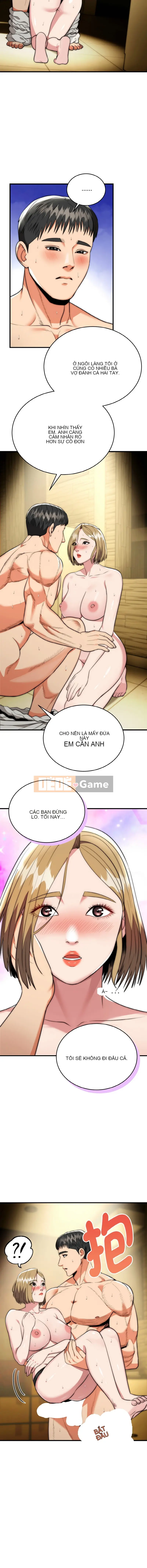 Đại bàng thần thánh đột nhập vào thành phố Chương 16-17