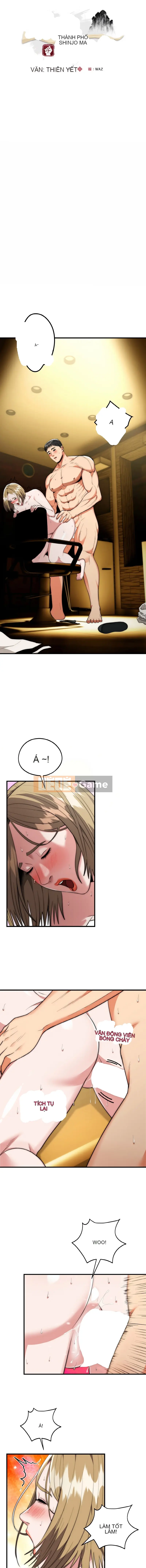 Đại bàng thần thánh đột nhập vào thành phố Chương 16-17