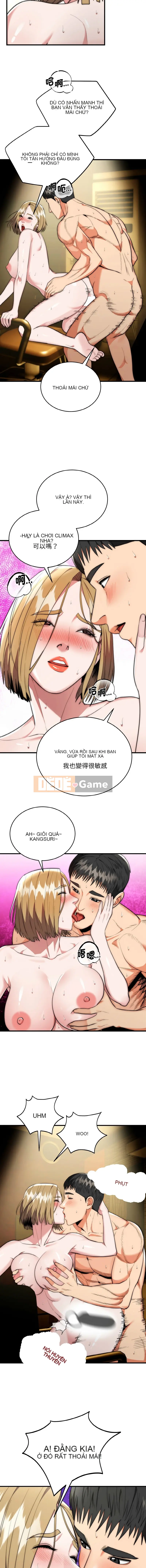 Đại bàng thần thánh đột nhập vào thành phố Chương 16-17