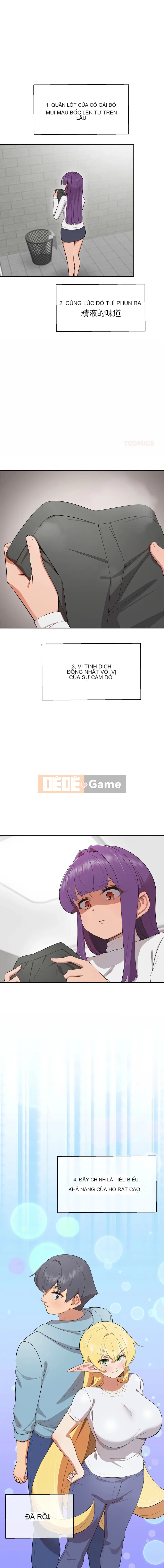 Trận chiến mang thai công chúa Chương 8-9