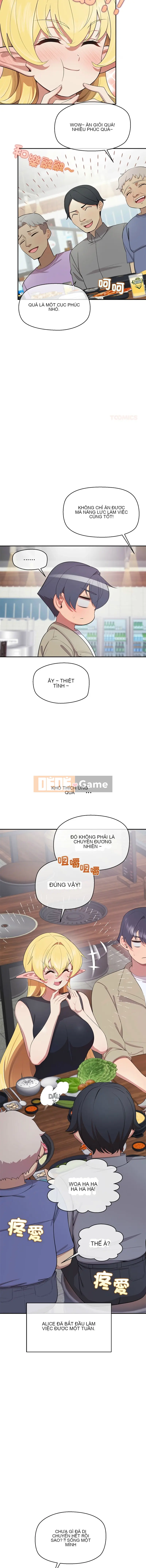 Trận chiến mang thai công chúa Chương 8-9