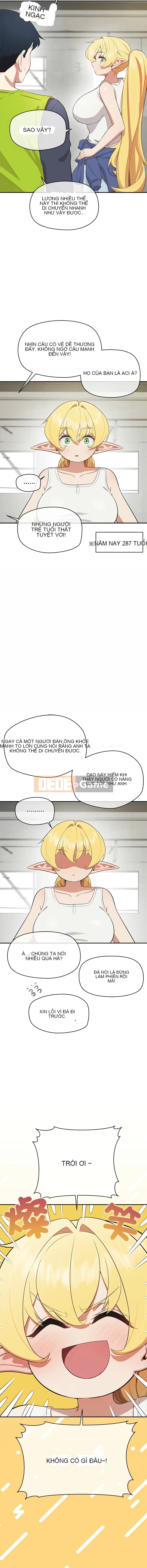 Trận chiến mang thai công chúa Chương 8-9