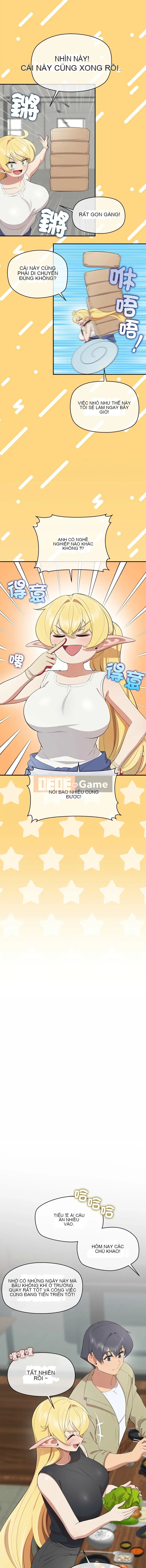 Trận chiến mang thai công chúa Chương 8-9