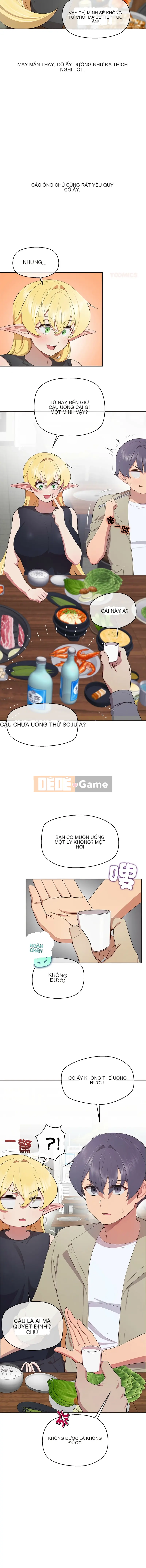 Trận chiến mang thai công chúa Chương 8-9