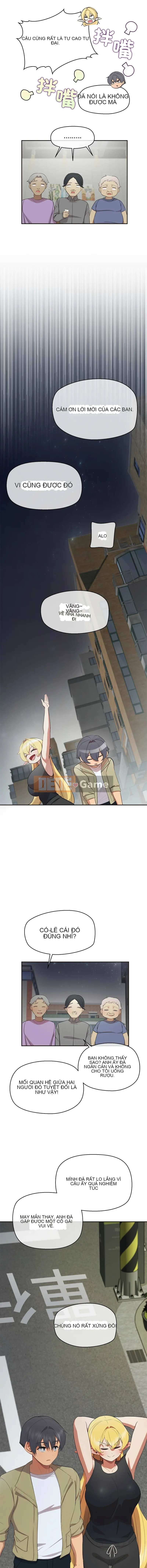 Trận chiến mang thai công chúa Chương 8-9