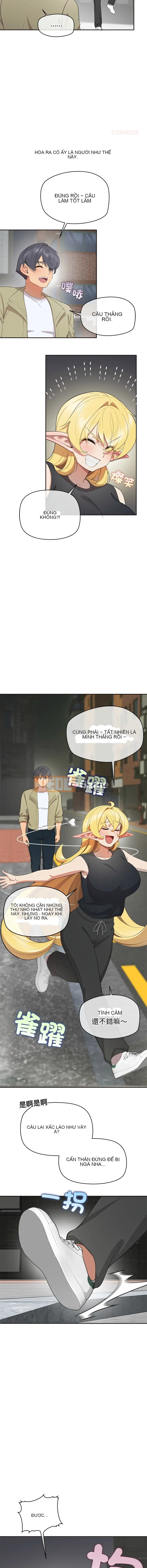 Trận chiến mang thai công chúa Chương 8-9