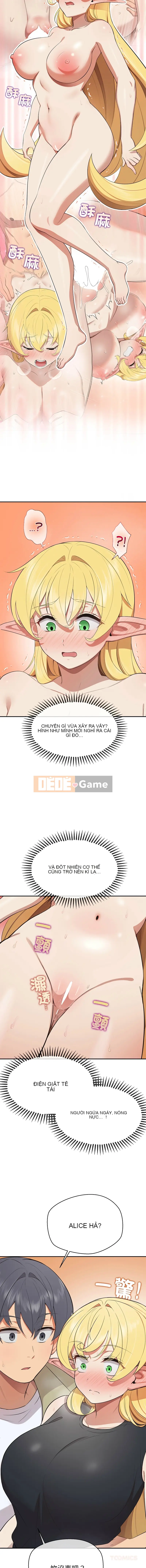 Trận chiến mang thai công chúa Chương 8-9