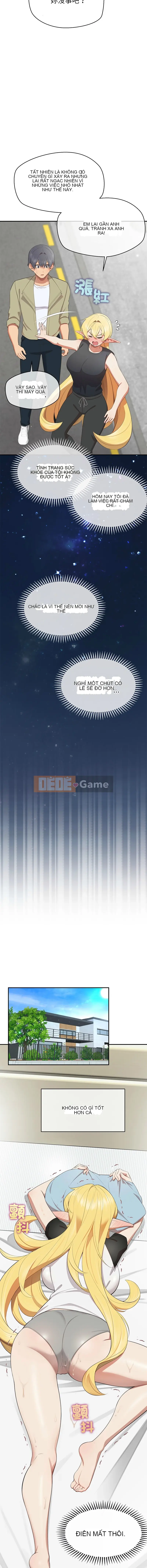 Trận chiến mang thai công chúa Chương 8-9