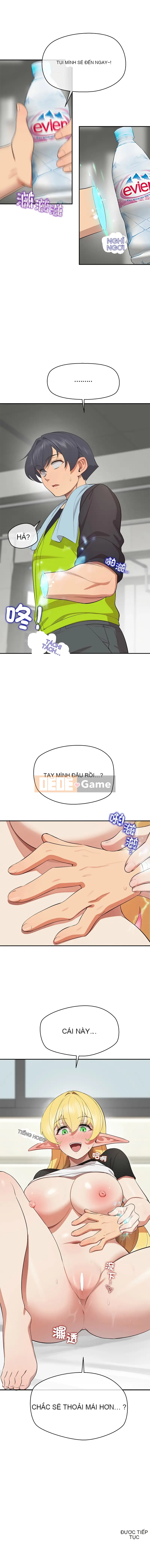 Trận chiến mang thai công chúa Chương 8-9