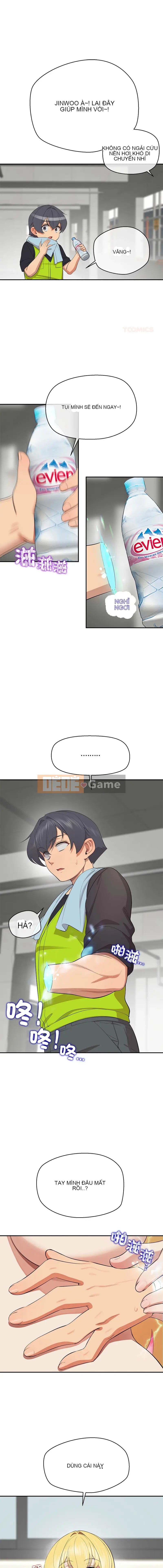 Trận chiến mang thai công chúa Chương 8-9