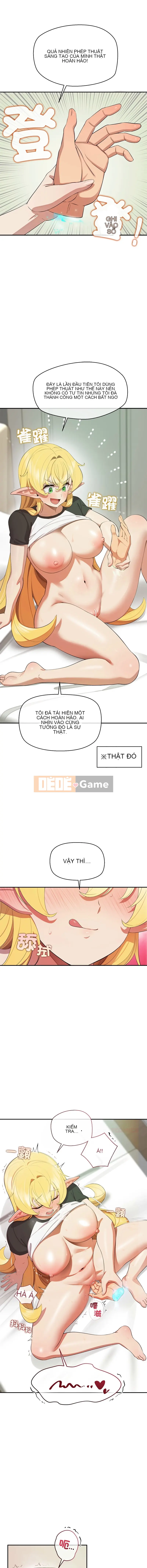 Trận chiến mang thai công chúa Chương 8-9