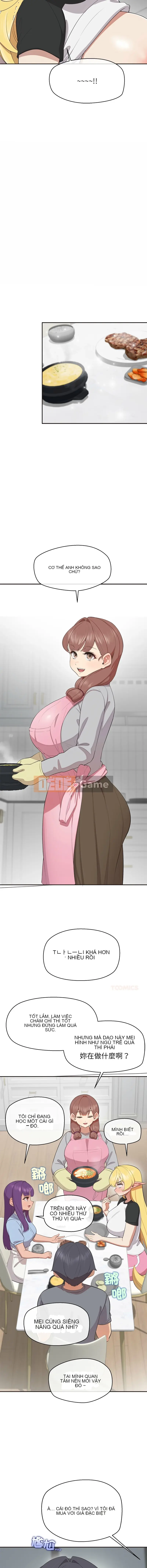 Trận chiến mang thai công chúa Chương 8-9