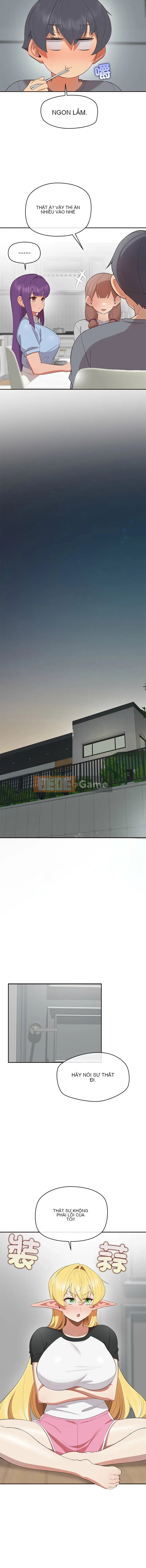 Trận chiến mang thai công chúa Chương 8-9