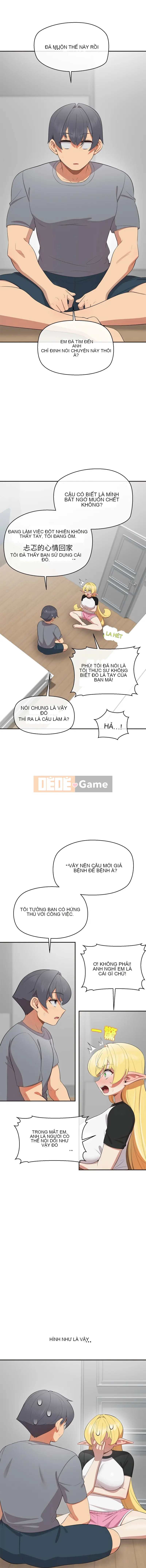 Trận chiến mang thai công chúa Chương 8-9