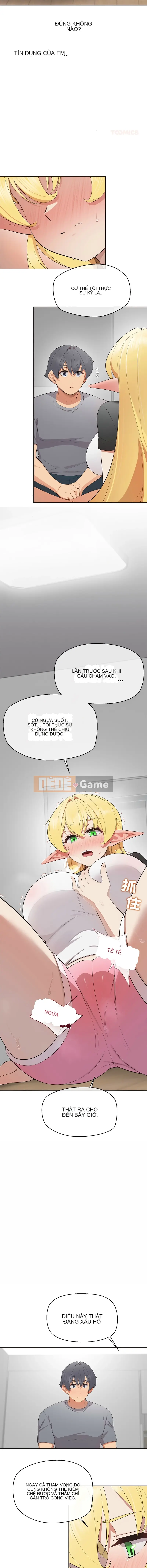 Trận chiến mang thai công chúa Chương 8-9