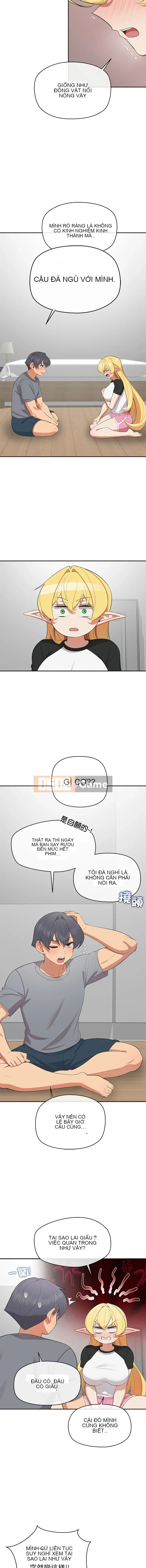 Trận chiến mang thai công chúa Chương 8-9