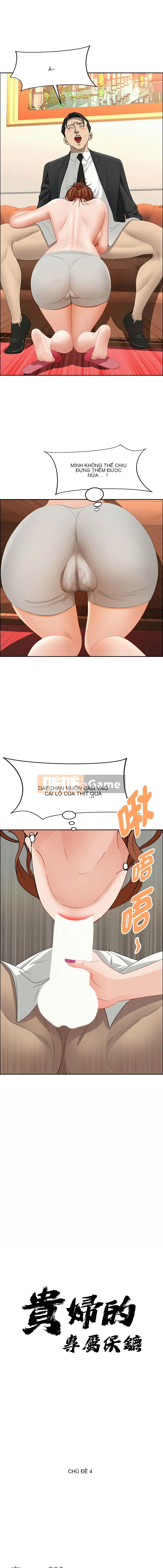 Vệ sĩ độc quyền của người phụ nữ quý tộc Chương 41-42