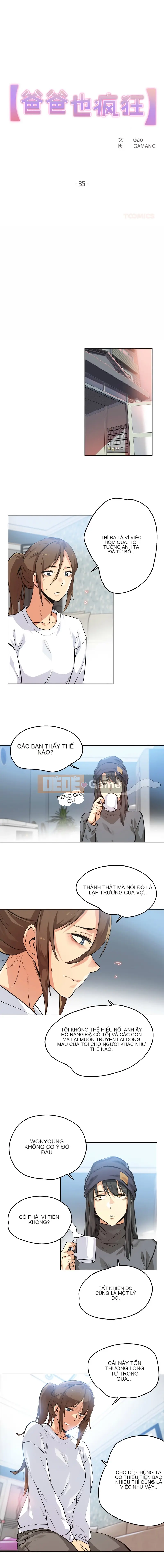 Bố cũng điên Chương 35-36
