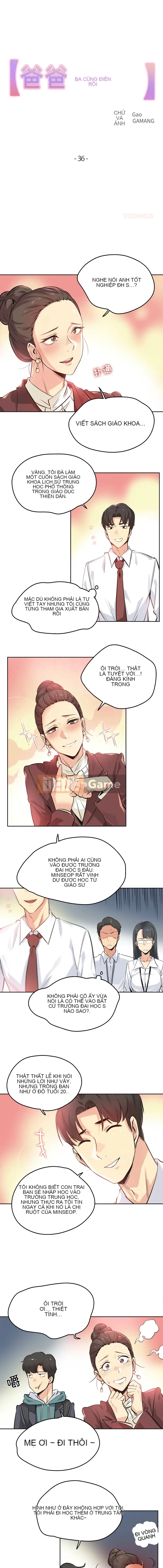 Bố cũng điên Chương 35-36
