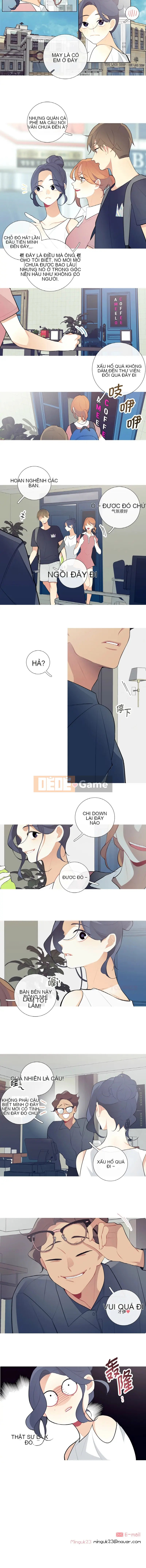 Có chuyện gì với điều này Chương 20-21