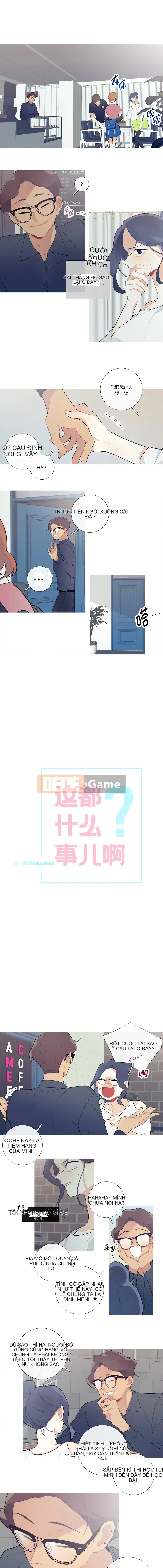 Có chuyện gì với điều này Chương 20-21