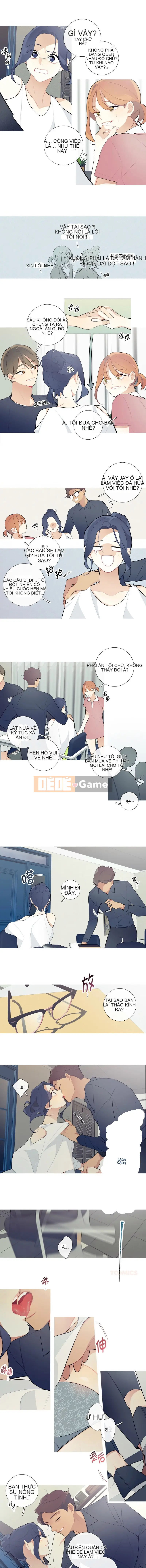 Có chuyện gì với điều này Chương 20-21