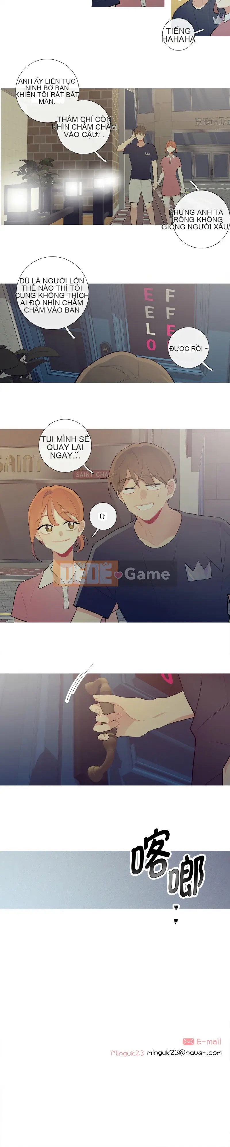 Có chuyện gì với điều này Chương 20-21