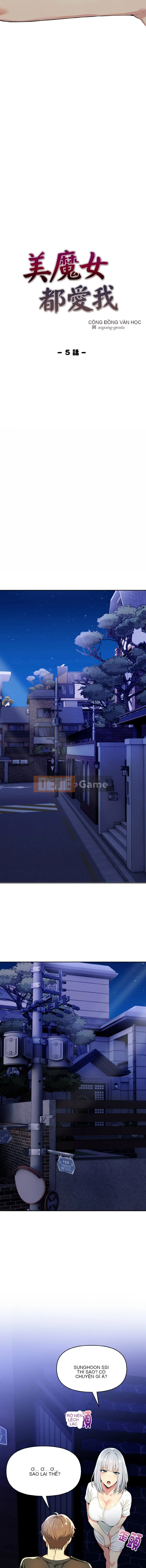 Những phù thủy xinh đẹp đều yêu quý tôi Chương 5-6