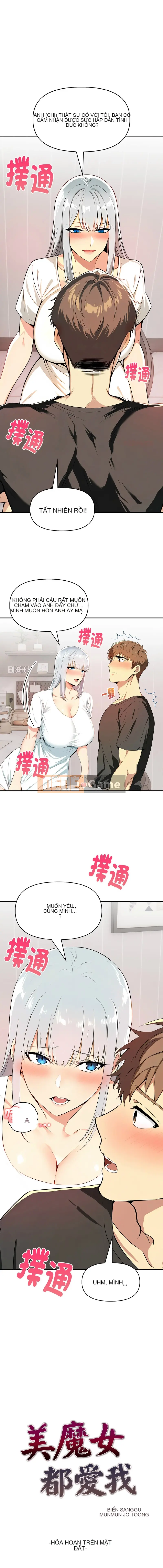 Những phù thủy xinh đẹp đều yêu quý tôi Chương 5-6