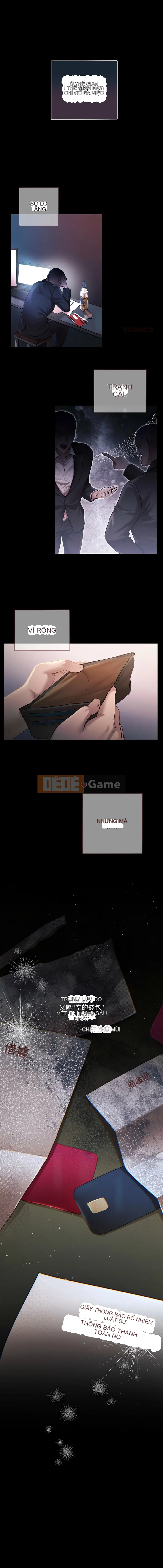 Một bản hợp đồng chết người Chương 1-4