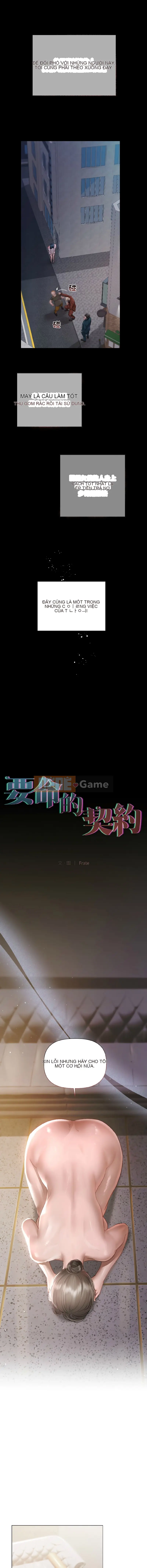 Một bản hợp đồng chết người Chương 1-4