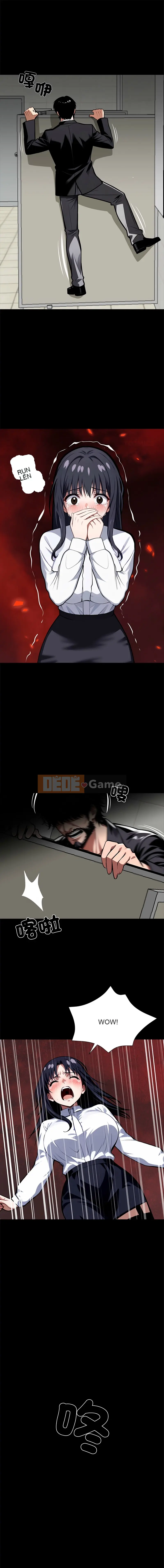 Thế giới ngầm x-offere Chương 35-36