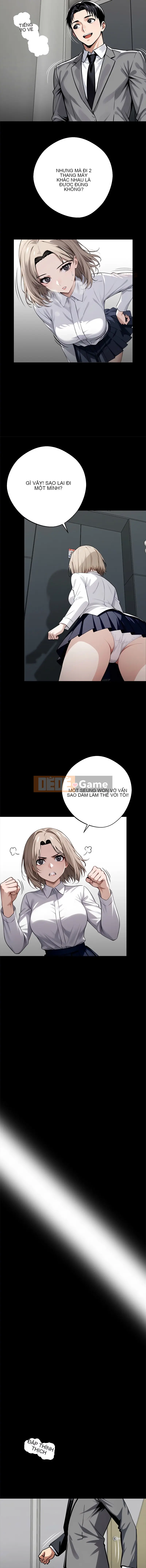 Thế giới ngầm x-offere Chương 35-36