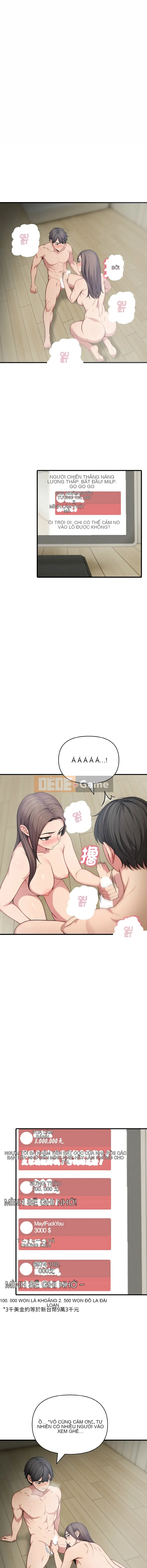 Chương trình thực tế với người lạ Chương 15-16