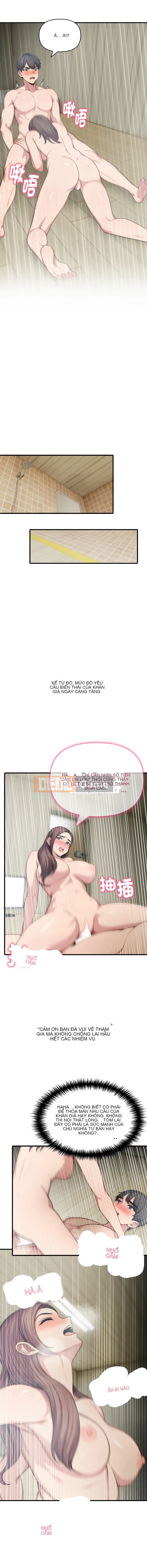 Chương trình thực tế với người lạ Chương 15-16