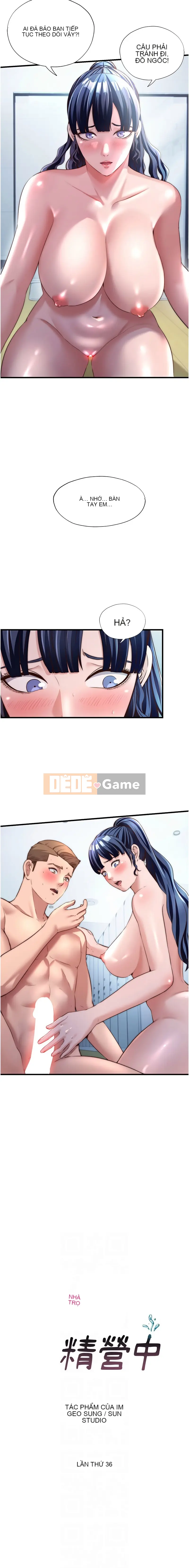 B & B đang ở trong trại tốt Chương 36-37