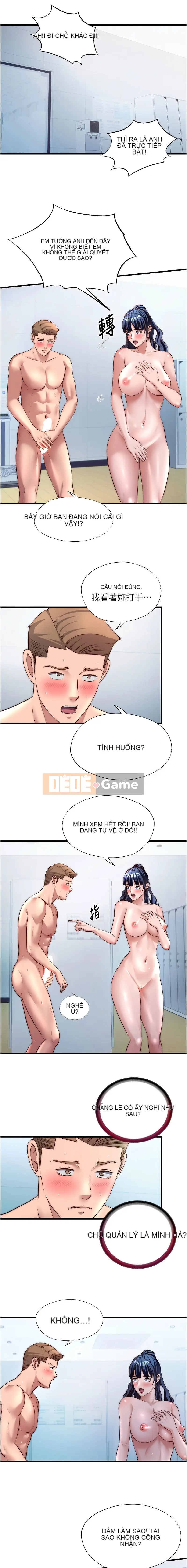 B & B đang ở trong trại tốt Chương 36-37