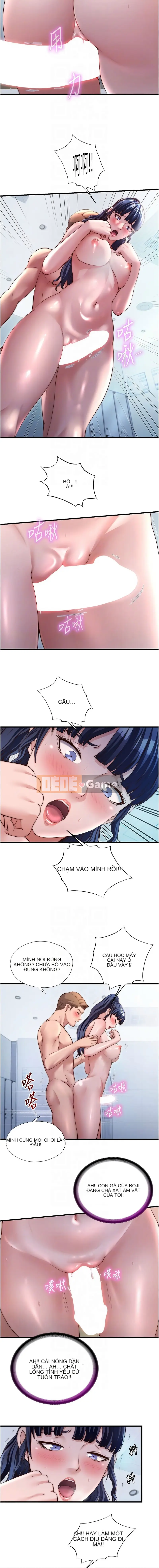 B & B đang ở trong trại tốt Chương 36-37