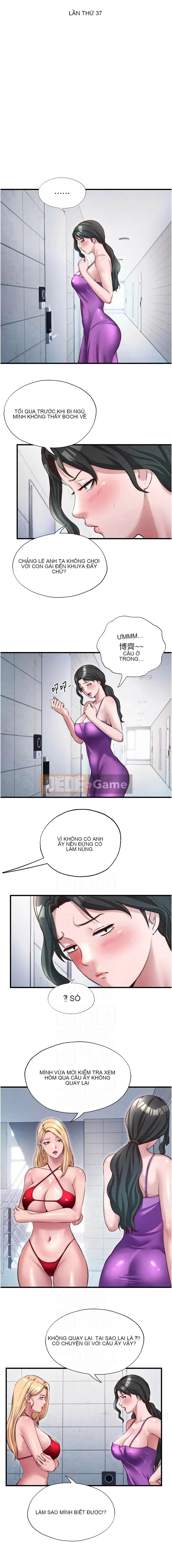 B & B đang ở trong trại tốt Chương 36-37