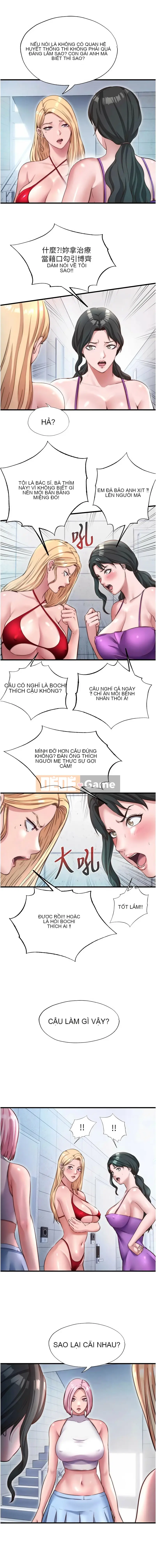 B & B đang ở trong trại tốt Chương 36-37