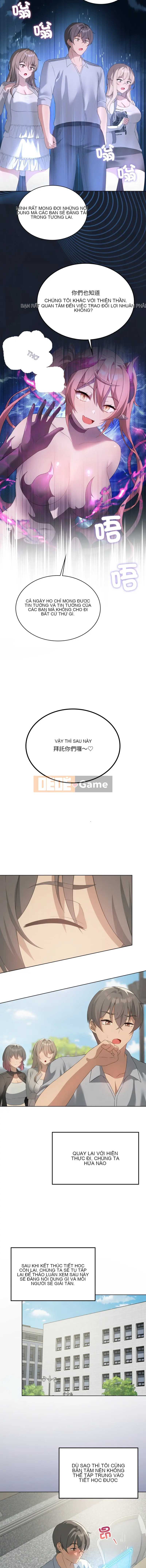 Tôi rất vui khi được nâng cấp Chương 46-70