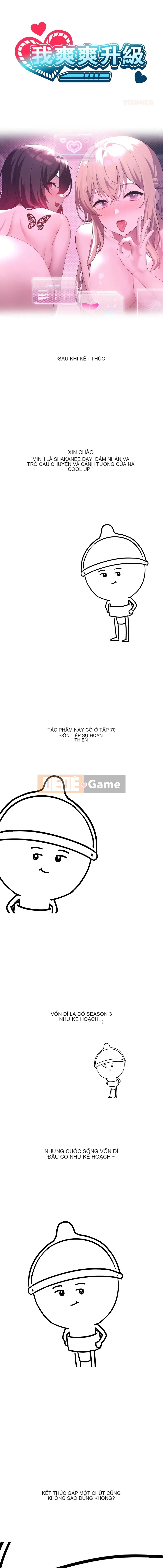 Tôi rất vui khi được nâng cấp Chương 46-70