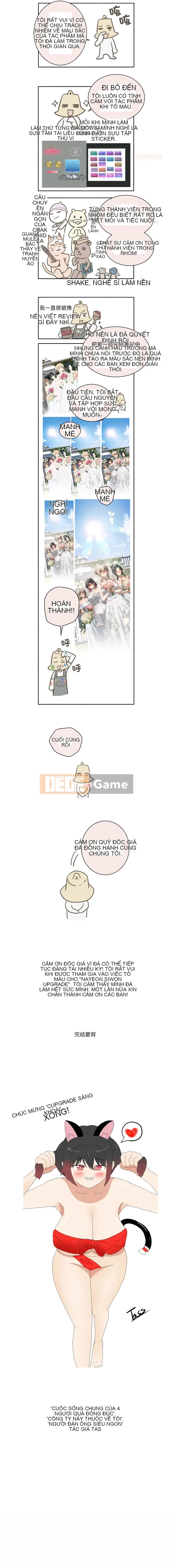 Tôi rất vui khi được nâng cấp Chương 46-70