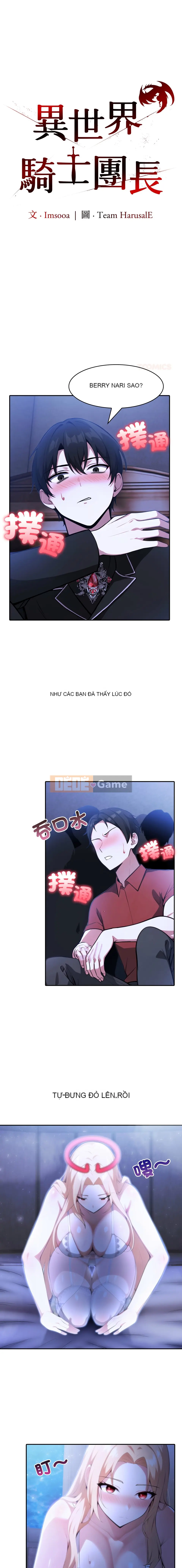 Chỉ huy của các Hiệp sĩ của một thế giới khác Chương 26-27