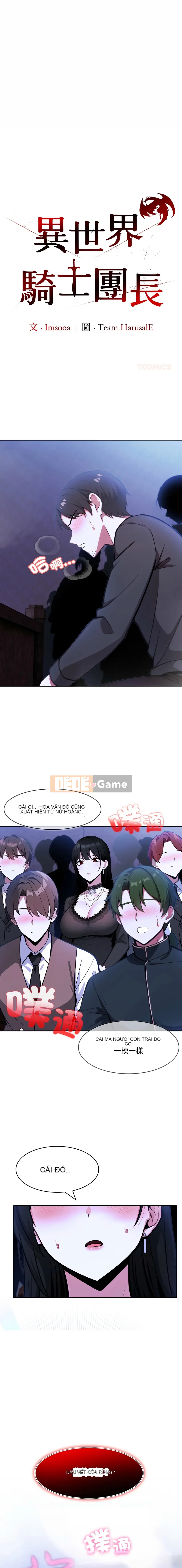 Chỉ huy của các Hiệp sĩ của một thế giới khác Chương 26-27